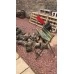 Capra pentru taiat busteni pliabila cu suport de drujba
